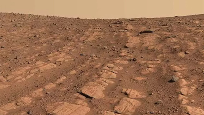 Mars'ta eski nehir keşfedildi! 3,7 milyar yıl önce daha farklıymış...