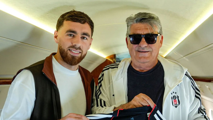 Beşiktaş, transferde mutlu sona ulaştı! Orkun Kökçü kartal oldu