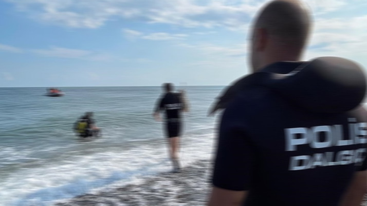 7 yaşındaki çocuk denizde boğuldu