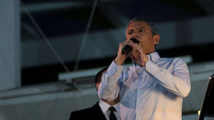 CHP lideri Özel: Muhittin Başkan'ın oğlu gelip ifadesini verecek