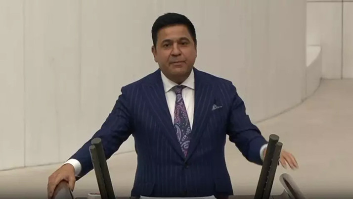 TBMM'de ilginç anlar! Konuştu, konuştu sadece bir kişi dinledi