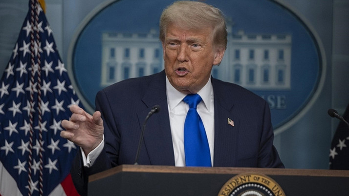 Donald Trump'tan Epstein tepkisi