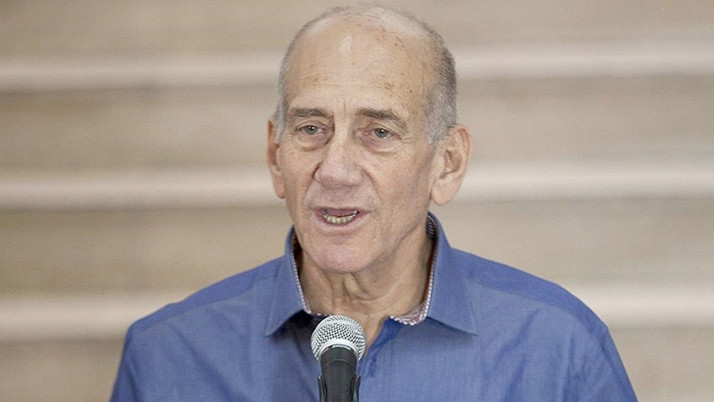Eski İsrail Başbakanı Olmert: İsrailliler, Batı Şeria'da her gün Filistinlileri öldürüyor