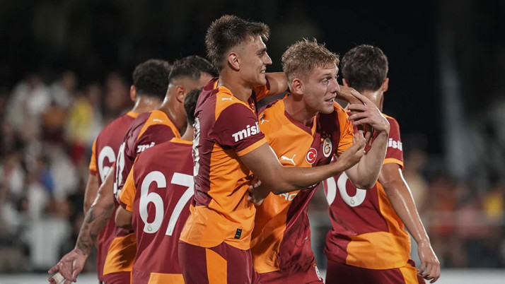 Galatasaray hazırlık maçında Ümraniyespor'u 5 golle geçti