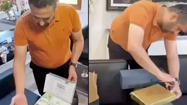 Özgür Özel Manavgat baklavasında önce 'Allah belasını versin' sonra 'kumpas' dedi