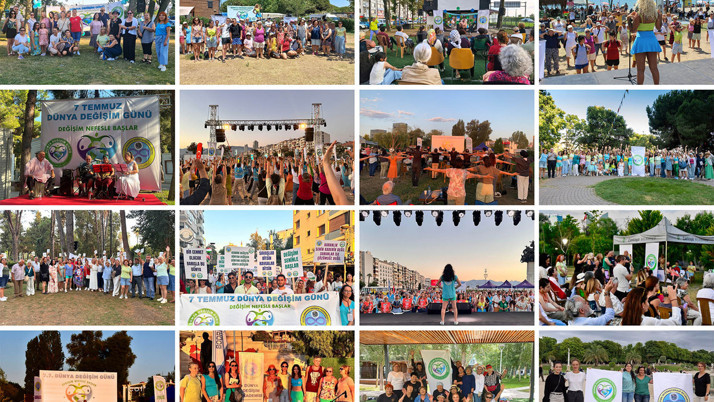 7 Temmuz Dünya Değişim Günü Türkiye’de ve Dünyada Kutlandı!