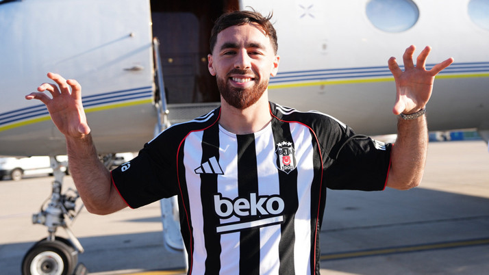 Orkun Kökçü, sağlık kontrolünden geçti