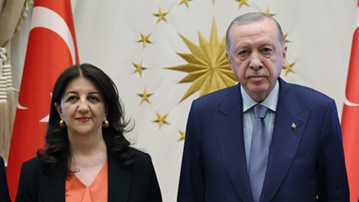 Erdoğan'ın DEM ile beraber yürüme kararı verdik sözleri Pervin Buldan'dan ittifak açıklaması