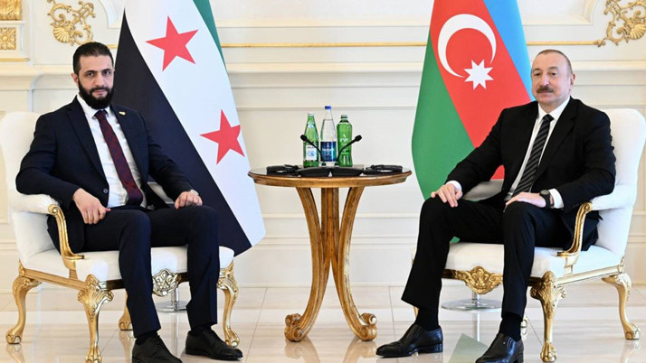 Azerbaycan, Suriye'ye gaz ihraç edecek