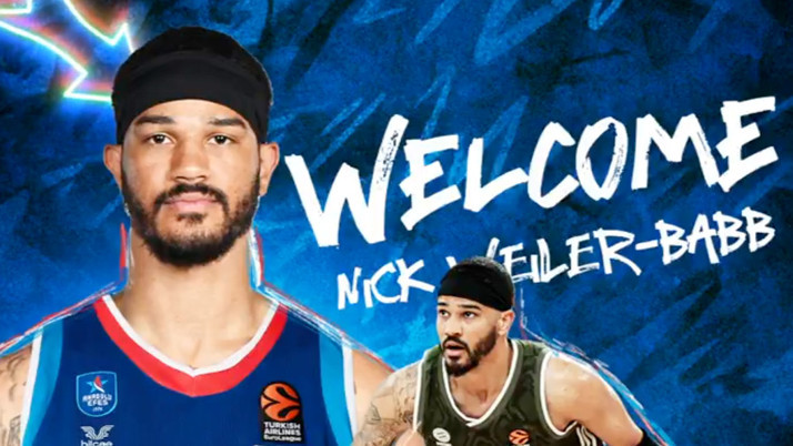 Anadolu Efes, Alman basketbolcu Nick Weiler-Babb'ı kadrosuna kattı