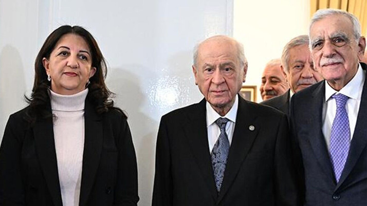 DEM Parti heyeti MHP, CHP ve Gelecek Partisi'ni ziyaret edecek