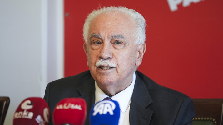 Vatan Partisi PKK'lılar için af kanunu önerdi Doğu Perinçek maddeleri tek tek açıkladı