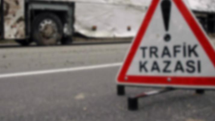 Yolcu otobüsünde korku dolu anlar! Yaralılar var