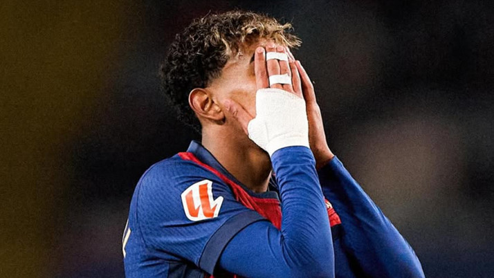 Lamine Yamal'ın başı dertte