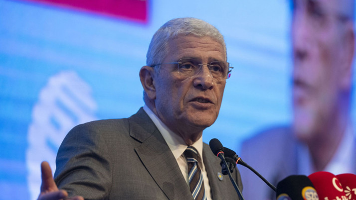 Bahçeli'nin başdanışmanı Çiçek'ten Dervişoğlu'na: Sizden ala cambaz mı var?