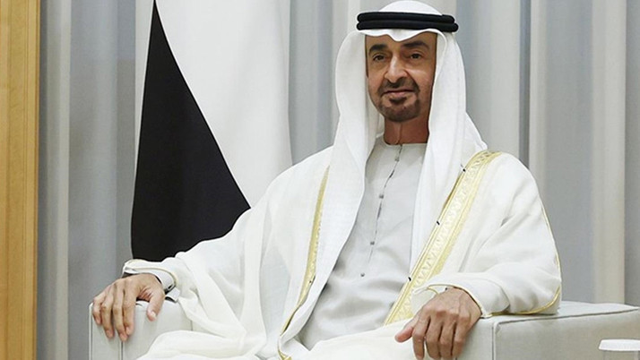 BAE Devlet Başkanı Al Nahyan, Türkiye'ye ziyarette bulunacak