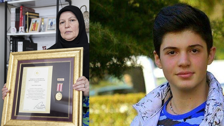 15 Temmuz'un en genç şehidi! Mahir Ayabak daha 16 yaşındaydı