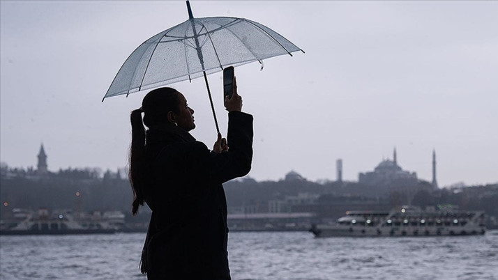 Meteoroloji'den kuvvetli yağış uyarısı!