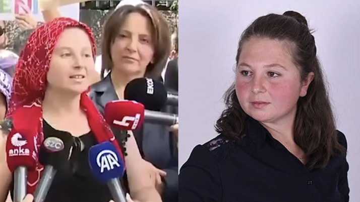 'Köylü Kızı Zeynep' adıyla TBMM önünde gözyaşı dökmüştü: Oyuncu olduğu ortaya çıktı