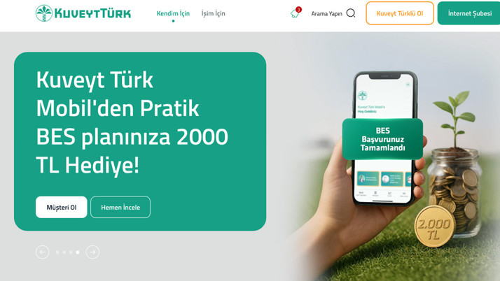 Kuveyt Türk kimin bankası? Sahibi çok en büyük ikinci ortak Türk kurumu