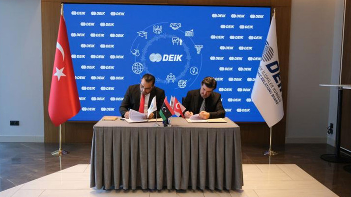 Türkiye ile Libya arasında madencilik, enerji ve altyapı alanlarında iyi niyet anlaşması