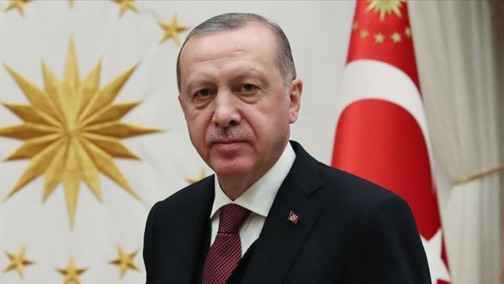 Cumhurbaşkanı Erdoğan, Numan Kurtulmuş'u kabul etti