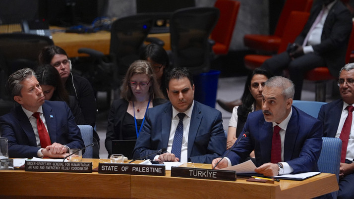 Dışişleri Bakanı Hakan Fidan: İsrail barış istemiyor