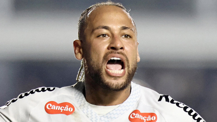 Sakatlık sonrası Neymar'dan Brezilya liginde güzel başlangıç