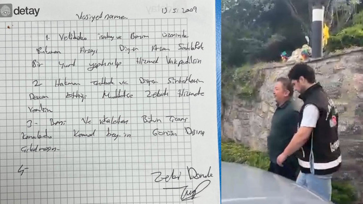 HAKMAR'ın sahibi Zeki Doruk servetini FETÖ'ye bırakmış! Kasadan vasiyet ve tılsım çıktı