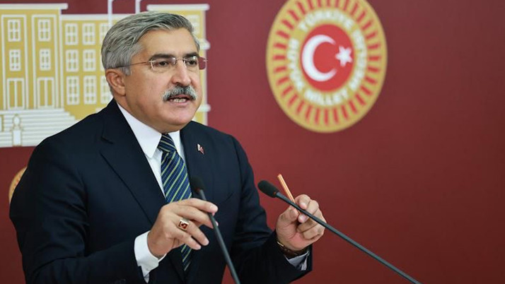 AK Partili Hüseyin Yayman: Bir terör örgütünün kullanım süresi dolduğunda, başka bir örgüt devreye sokuldu