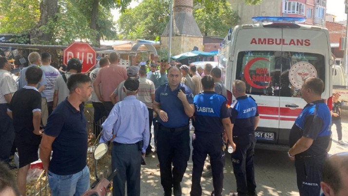 Önce namaz kıldılar sonra... Bursa'da silahlı saldırı: 4 yaralı var