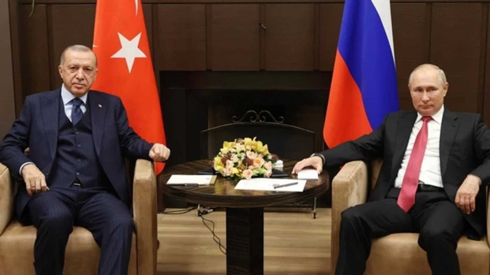 Erdoğan ve Putin telefonda görüştü! Suriye ve Ukrayna gündemi...