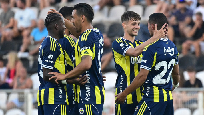 Fenerbahçe'den eksik kadroyla galibiyet