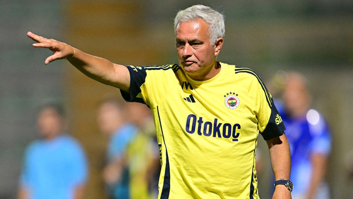 Fenerbahçe'de Jose Mourinho'dan maç sonrası beklenmedik açıklama