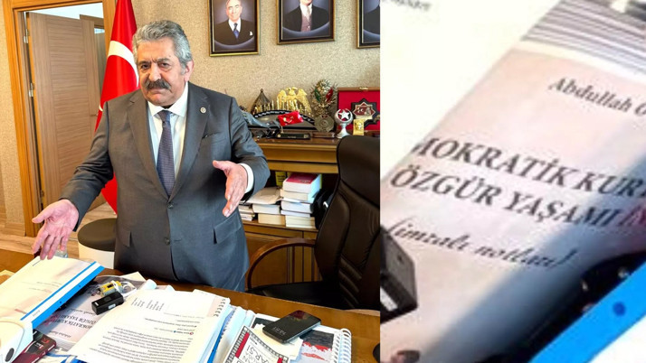 MHP'li Feti Yıldız paylaştı! Öcalan detayı gündem oldu DEM Parti açıkladı