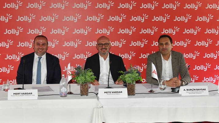 Jolly, 2025'in ilk yarısında ciroda yüzde 60 büyüme kaydetti