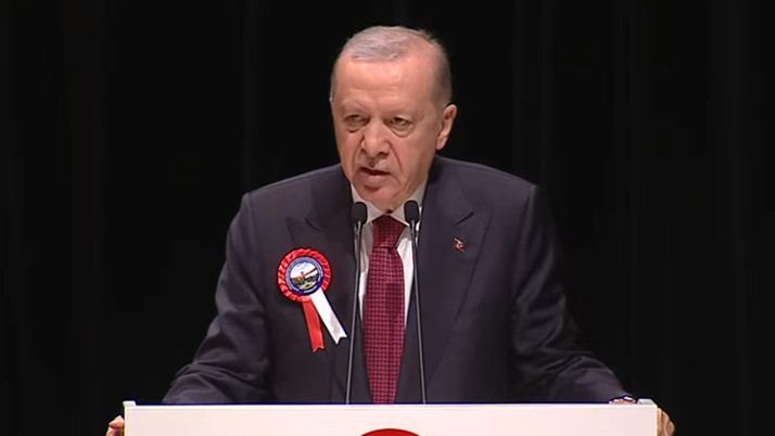Cumhurbaşkanı Erdoğan: Bölgemizde yeni denklemler kuruluyor