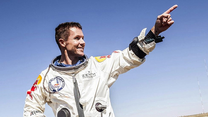 Uzay atlayıcısı "Korkusuz Felix" hayatını kaybetti