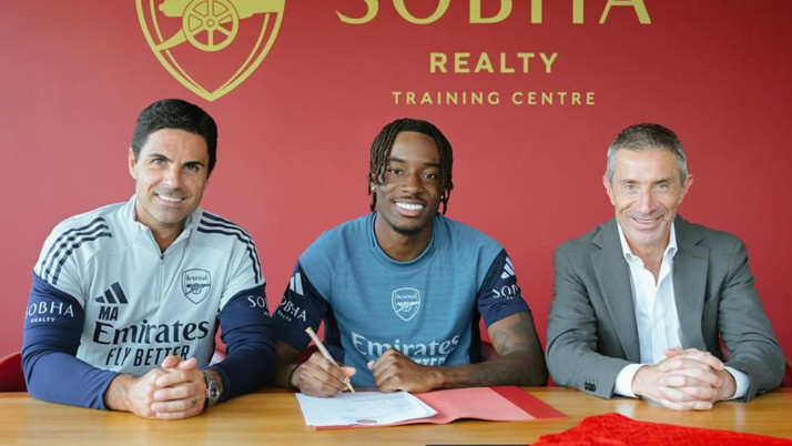 Arsenal, Noni Madueke'yi transfer etti