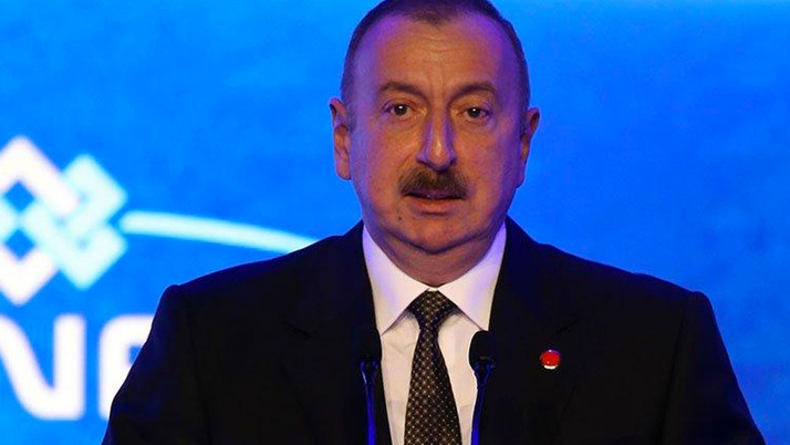 Aliyev'den çarpıcı savaş açıklaması: Kesinlikle teslim olmasınlar!