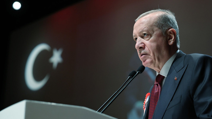 Cumhurbaşkanı Erdoğan'dan YKS mesajı