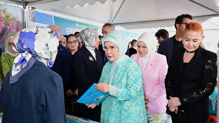 Emine Erdoğan'dan Çevre Şenliği paylaşımı