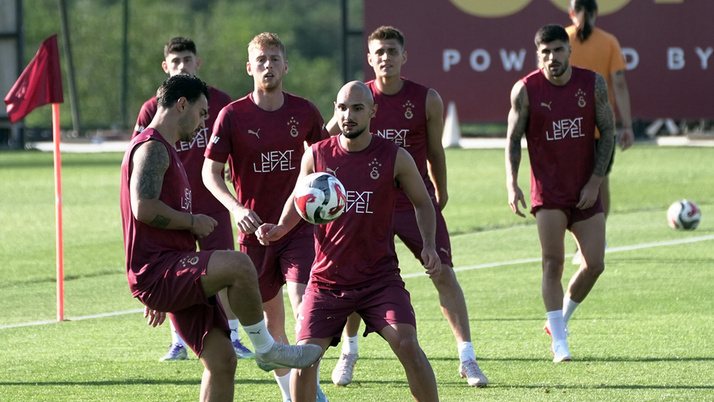 Galatasaray'ın Avusturya kampı kadrosu belli oldu