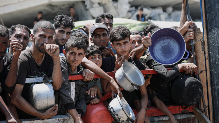 Mossad şefi Gazze'deki Filistinlilerin sürgünü için ABD'ye gitti