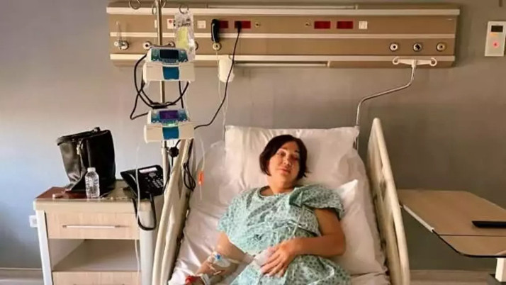 Nazan Öncel hastaneye kaldırıldı! Daha önce kalp krizi geçirmişti