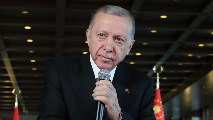 Cumhurbaşkanı Erdoğan'dan Altan Öymen için başsağlığı mesajı