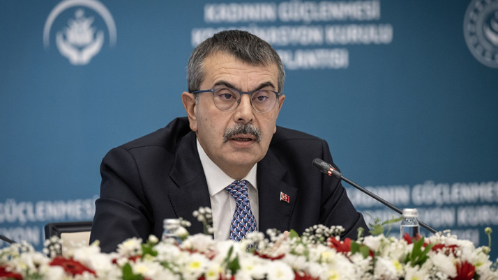 Yusuf Tekin'den YKS sonuçlarıyla ilgili paylaşım