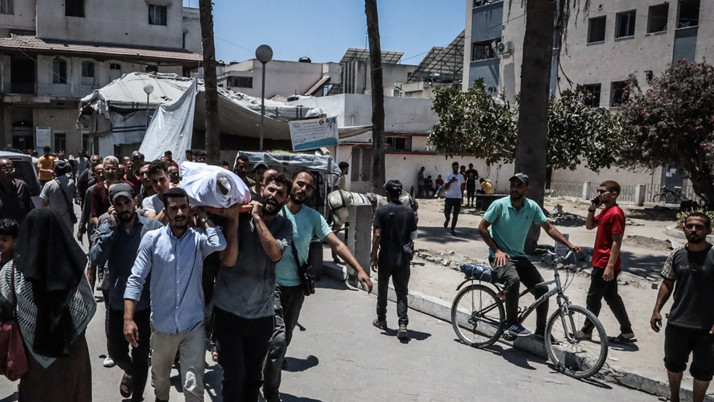 İsrail yardım bekleyen Filistinlilere ateş açtı! 30 kişi hayatını kaybetti