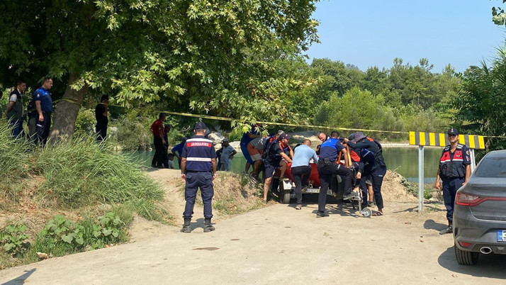 Antalya'da ırmakta akıntıya kapılmıştı! Özgür'ün cesedi bulundu