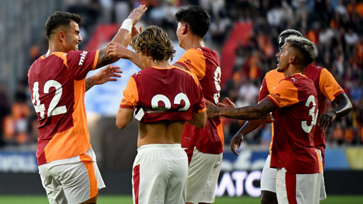 Galatasaray’dan Avusturya’da ikinci galibiyet